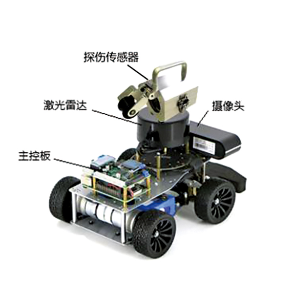 CNDT鋼絲繩巡檢機器人