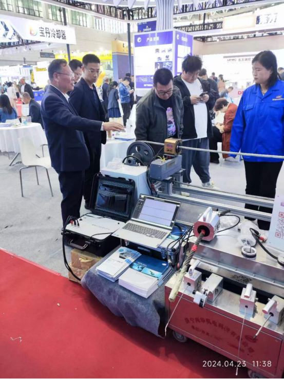 濟(jì)寧康華機(jī)電科技有限公司在2024年太原煤炭（能源）工業(yè)技術(shù)與裝備展覽會(huì)上的表現(xiàn)令人矚目